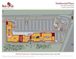 More details for 5160-5240 Aldine Mail Rd, Houston, TX - Retail for Lease