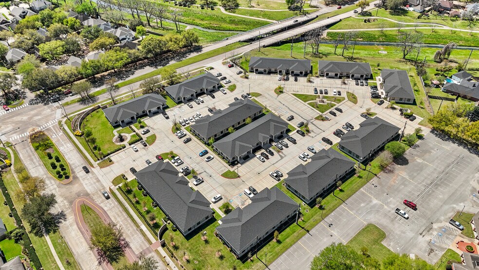4220 Cartwright Rd, Missouri City, TX à vendre - Aérien - Image 3 de 15