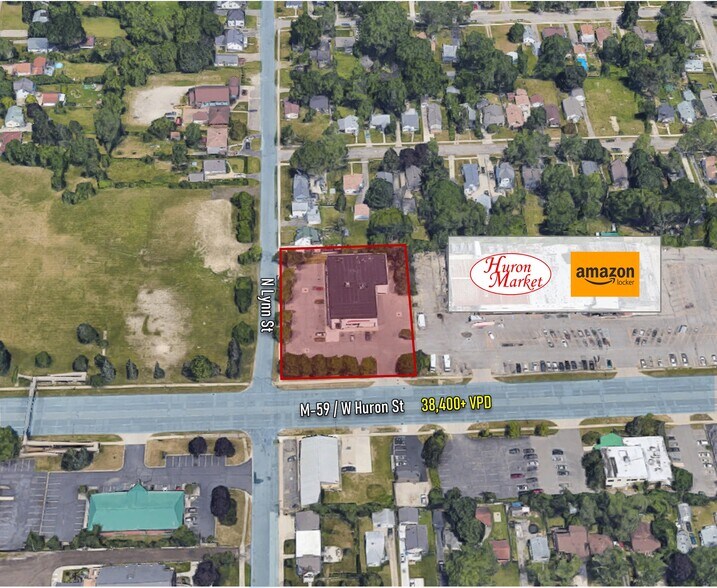 1156 W Huron St, Waterford, MI à louer - Photo du bâtiment - Image 2 de 3