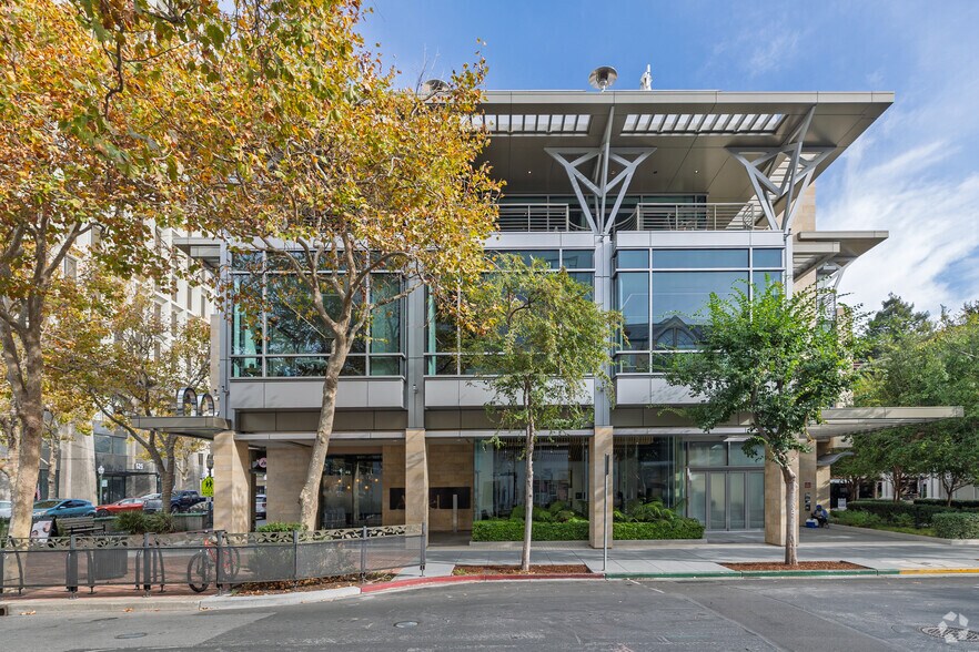 500-508 University Ave, Palo Alto, CA à louer - Photo du bâtiment - Image 2 de 7