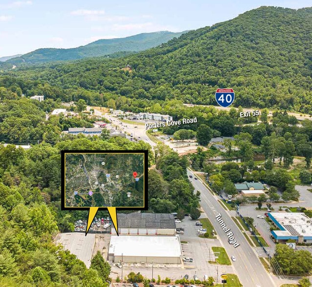 1380 Tunnel Rd, Asheville, NC for lease - Building Photo - Image 3 of 12