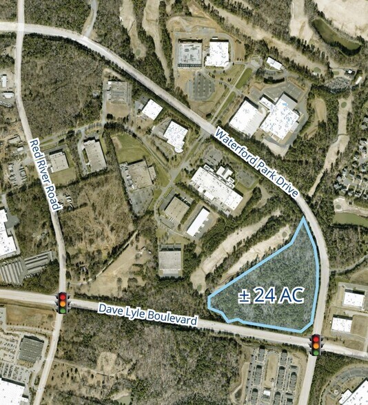 2681 Dave Lyle Blvd, Rock Hill, SC à vendre - Aérien - Image 2 de 2