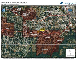 Plus de détails pour NW Corner of SR 56 and Morris Bridge Rd, Wesley Chapel, FL - Terrain à vendre