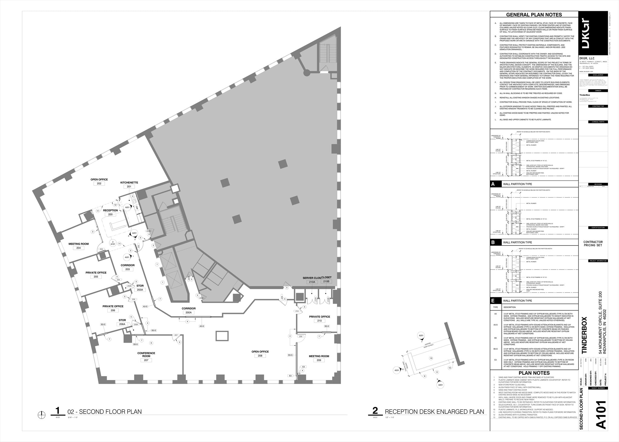 54 Monument Cir, Indianapolis, IN for lease Site Plan- Image 1 of 1