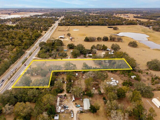 Plus de détails pour 36845 Clinton Ave, Dade City, FL - Terrain à vendre