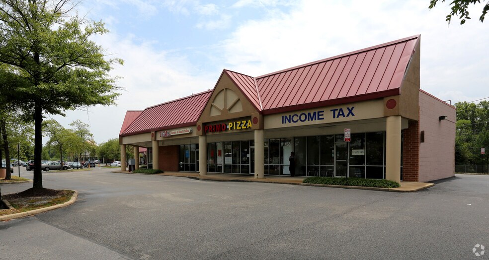 2901-2949 Williamsburg Rd, Richmond, VA à louer - Photo du bâtiment - Image 3 de 15