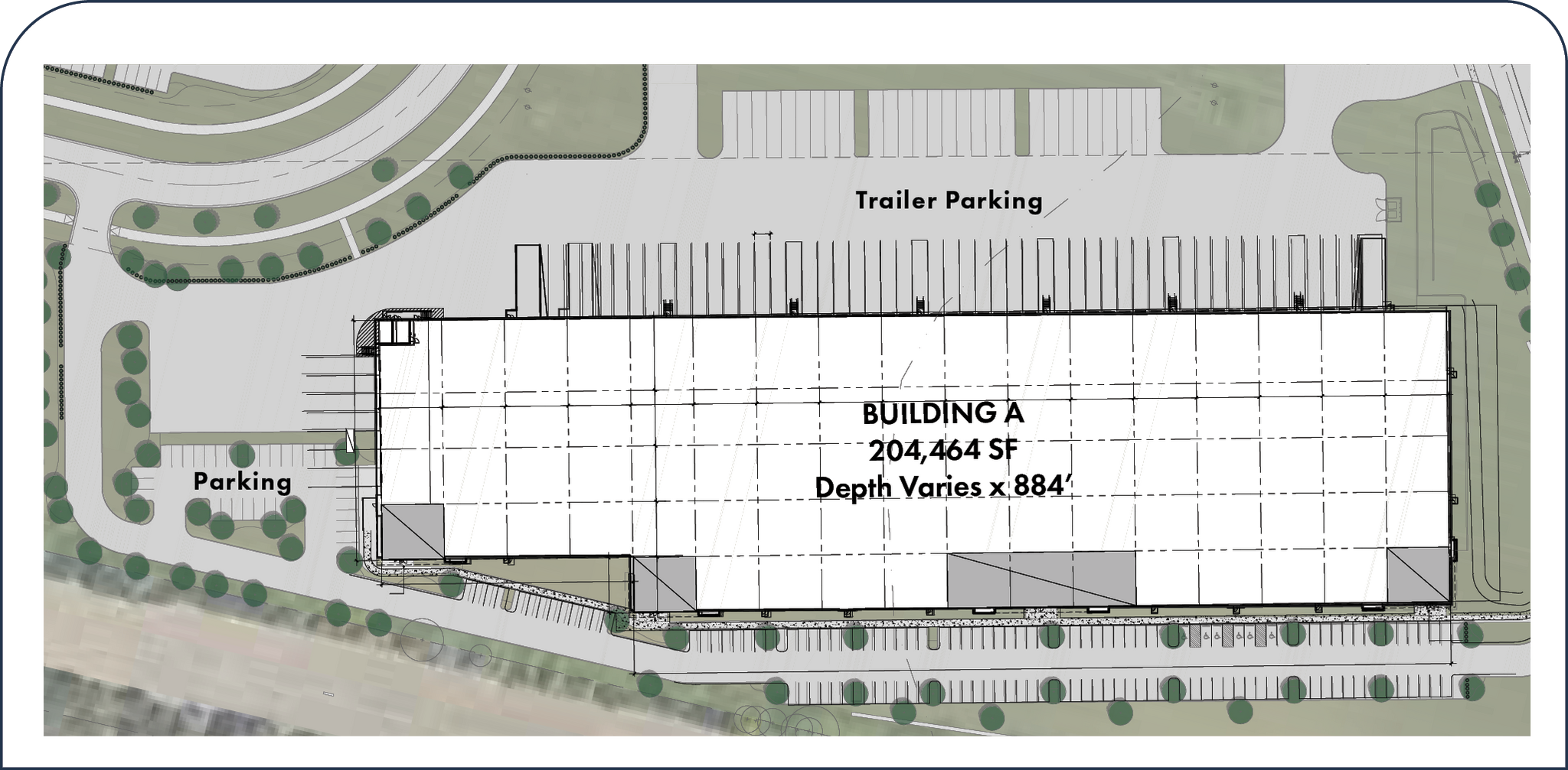 435 Aiken Dr, San Marcos, TX for lease Site Plan- Image 1 of 2