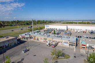 5075 Falconridge Blvd NE, Calgary, AB - aerial  map view