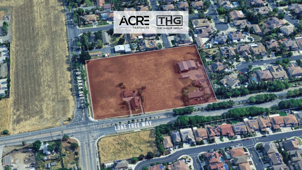 7451 Lone Tree Way, Brentwood, CA à vendre - Photo du bâtiment - Image 1 de 1