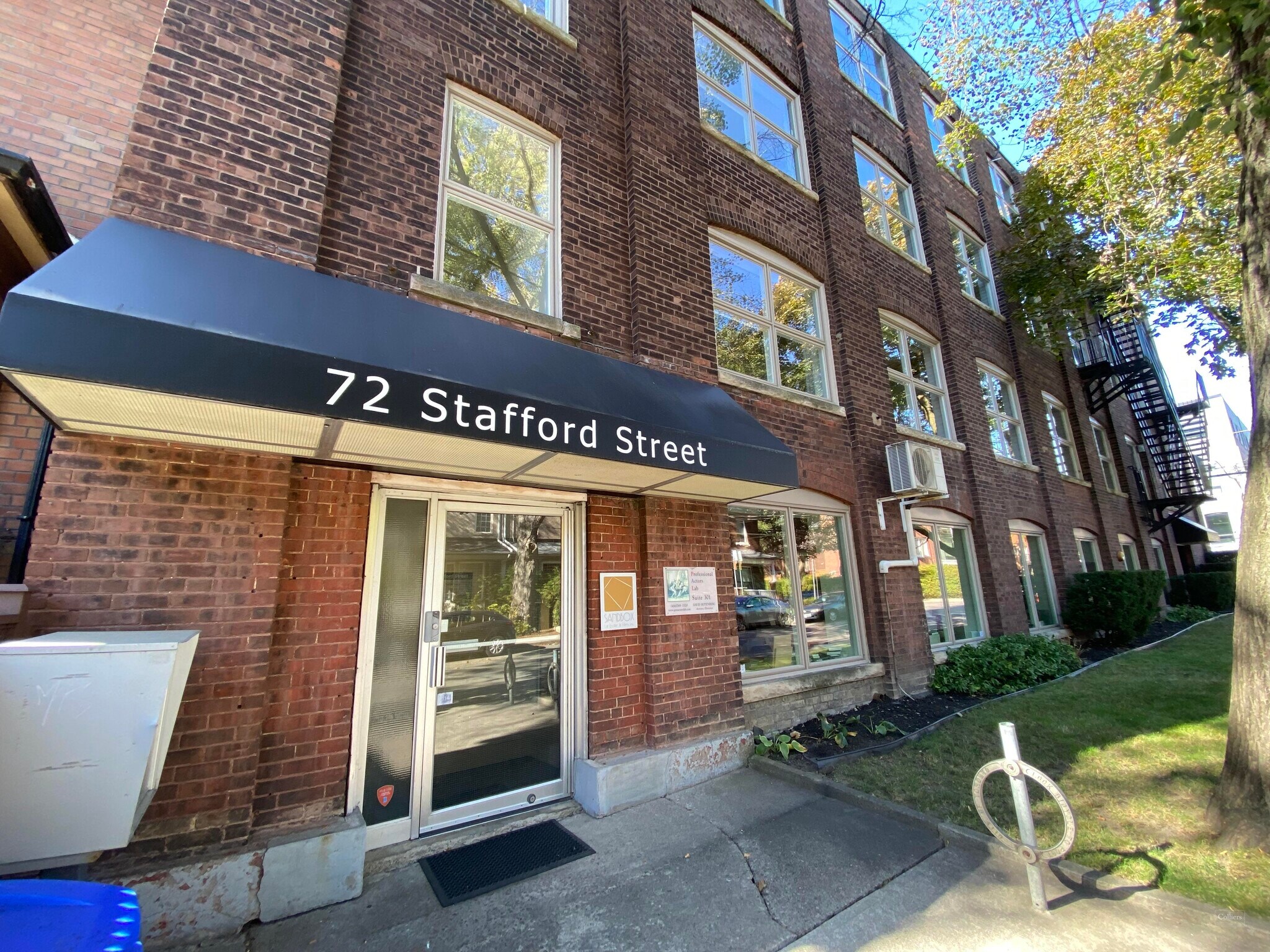 72-74 Stafford St, Toronto, ON for lease Building Photo- Image 1 of 3