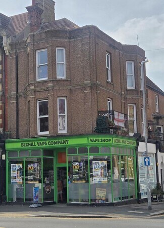 Plus de détails pour 22 St Leonards Rd, Bexhill On Sea - Commerce de détail à louer