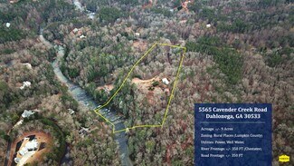 More details for 5565 Cavender Creek Rd, Dahlonega, GA - Land for Sale