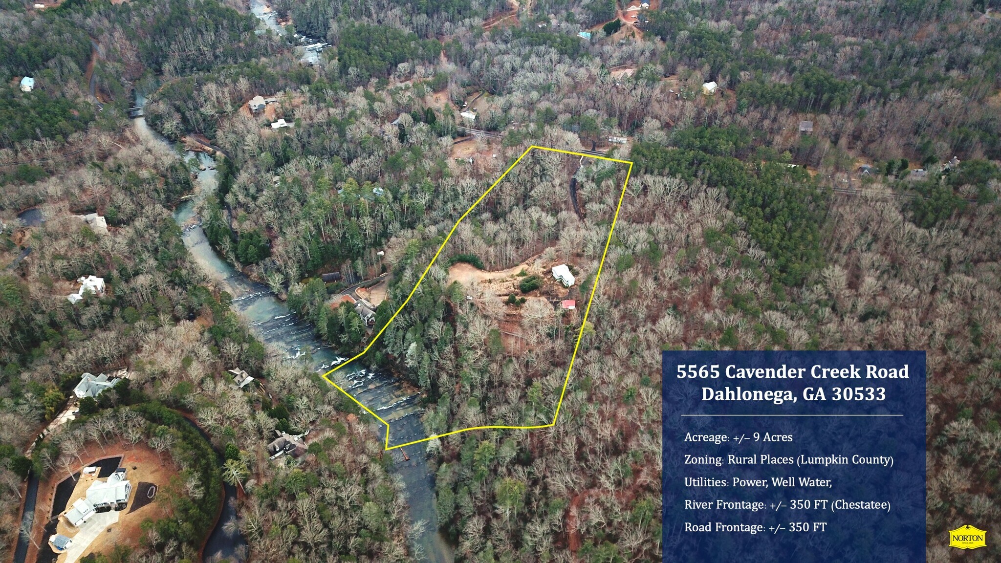 5565 Cavender Creek Rd, Dahlonega, GA à vendre Photo principale- Image 1 de 19