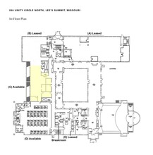 200 Unity Cir, Lees Summit, MO for lease Floor Plan- Image 1 of 1