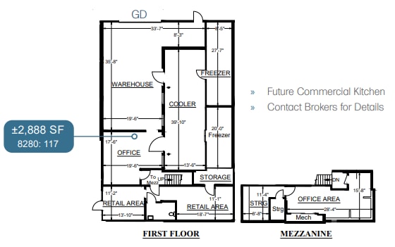 8280 Clairemont Mesa Blvd, San Diego, CA for lease Floor Plan- Image 1 of 1