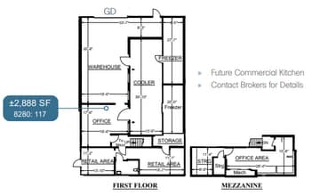 8280 Clairemont Mesa Blvd, San Diego, CA for lease Floor Plan- Image 1 of 1