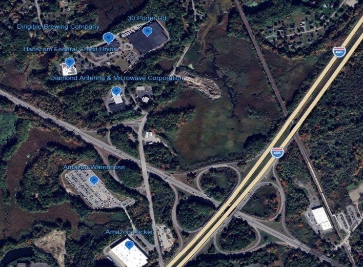 30 Porter Rd, Littleton, MA for sale - Aerial - Image 2 of 2