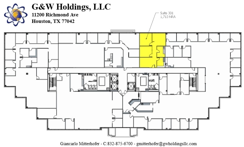 11200 Richmond Ave, Houston, TX for lease Floor Plan- Image 1 of 1