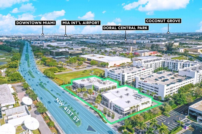 Plus de détails pour 9420 NW 41st St, Doral, FL - Commerce de détail à vendre