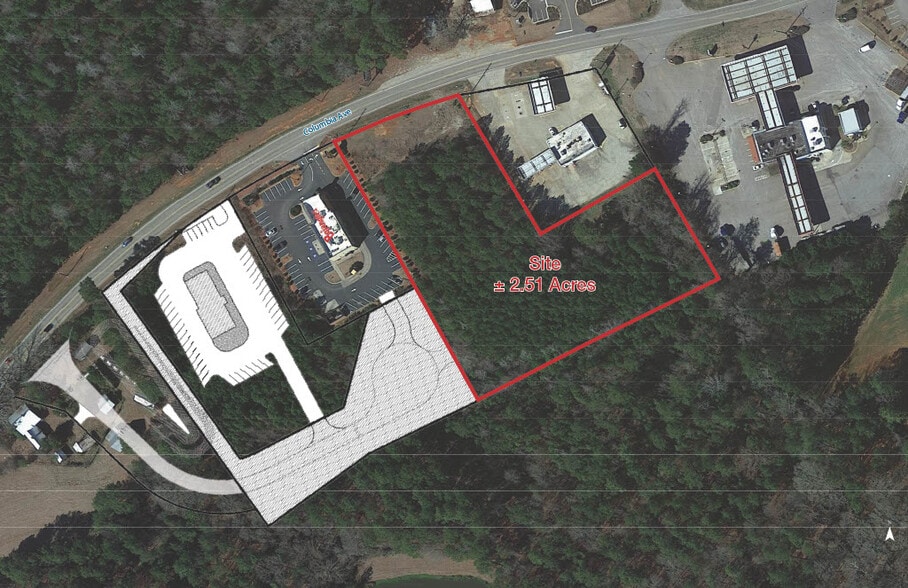 870 Columbia Ave, Chapin, SC à vendre - Photo du bâtiment - Image 2 de 6