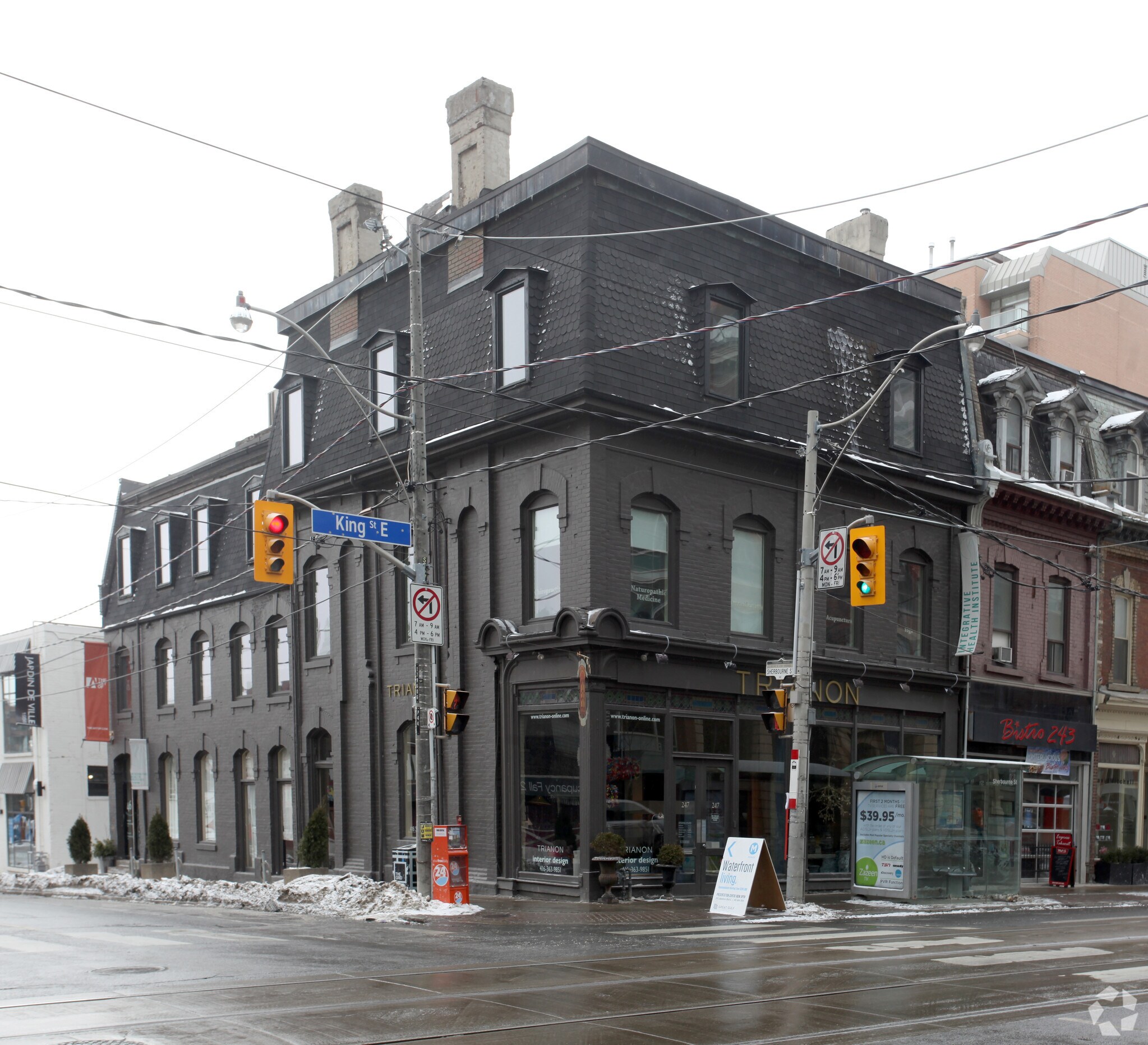 247 King St E, Toronto, ON for lease Building Photo- Image 1 of 2