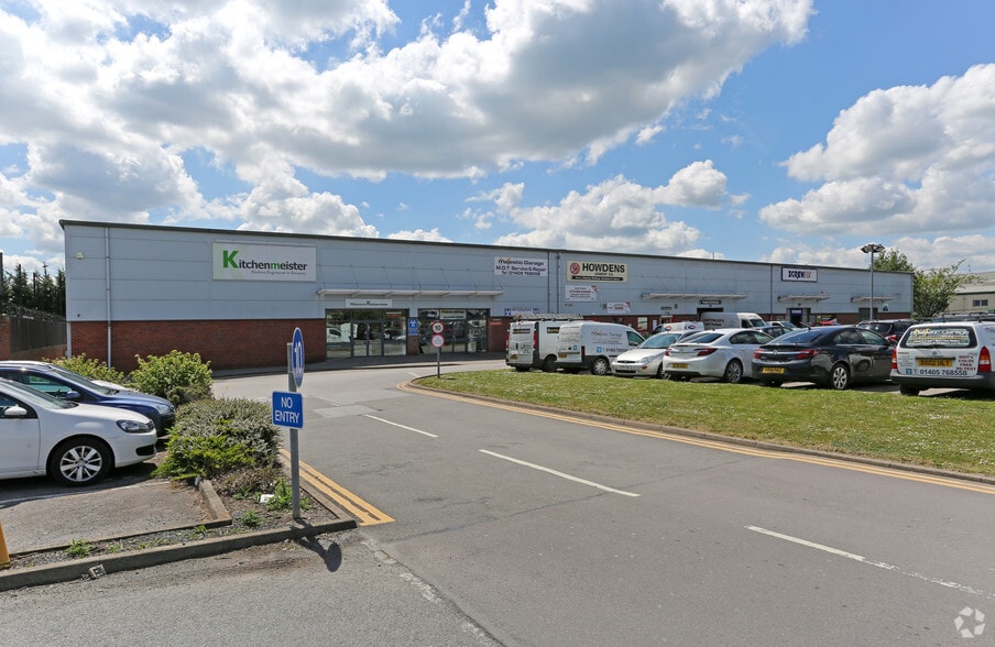 Rawcliffe Rd, Goole à louer - Photo du bâtiment - Image 3 de 4