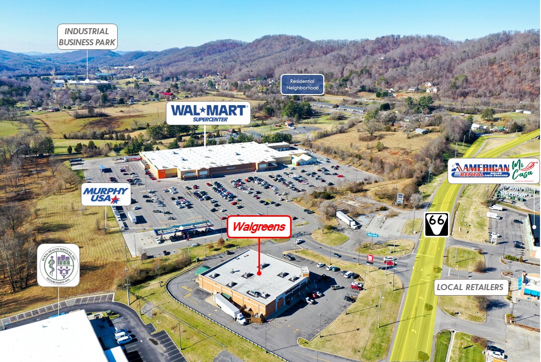 4325 Highway 66 S, Rogersville, TN for sale Building Photo- Image 1 of 1