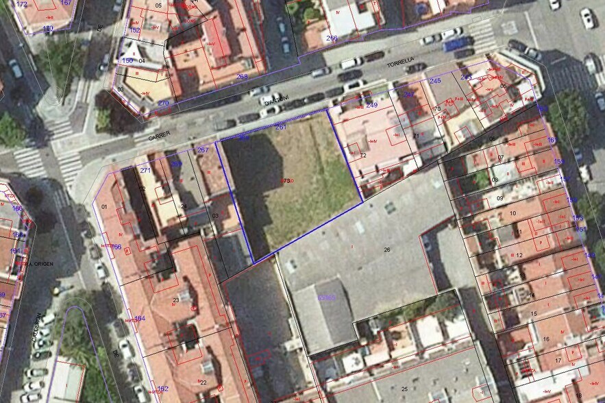 Carrer d'Antoni Torrella, 261, Terrassa, Barcelona for sale - Plat Map - Image 2 of 2