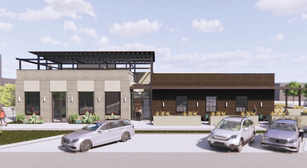 300 E Hickory St, Denton, TX for lease - Primary Photo - Image 1 of 2