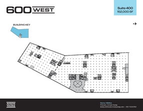 600 W Chicago Ave, Chicago, IL à louer Plan d’étage- Image 2 de 2