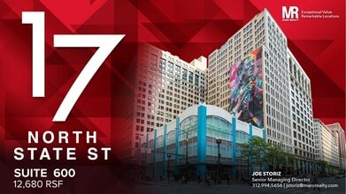 17 N State St, Chicago, IL for lease - Commercial Listing Video 