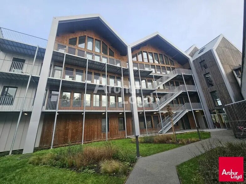 Bureau dans Angers à louer - Photo du bâtiment - Image 1 de 3