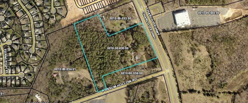 8937 Charlotte Hwy, Fort Mill, SC à vendre - Plan cadastral - Image 1 de 5