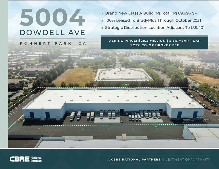5004 Dowdell Ave, Rohnert Park, CA à vendre - Photo principale - Image 1 de 1
