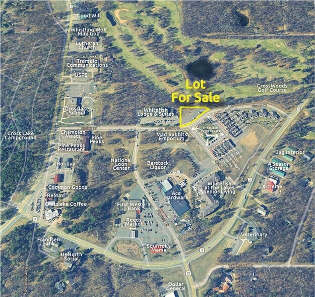 Swann Dr, Crosslake, MN for sale - Building Photo - Image 2 of 8