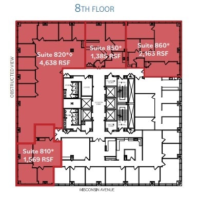 250 E Wisconsin Ave, Milwaukee, WI à louer Plan d’étage- Image 1 de 1