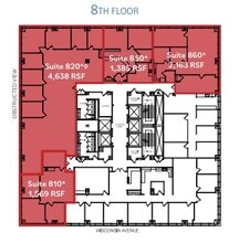 250 E Wisconsin Ave, Milwaukee, WI à louer Plan d’étage- Image 1 de 1