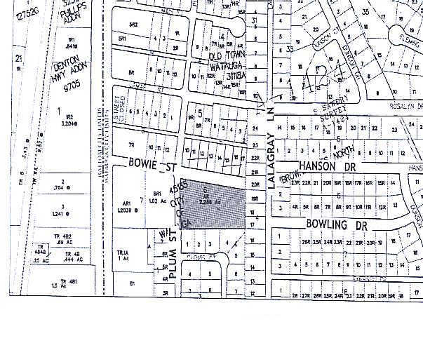 5930 Plum St, Watauga, TX for lease - Plat Map - Image 3 of 3