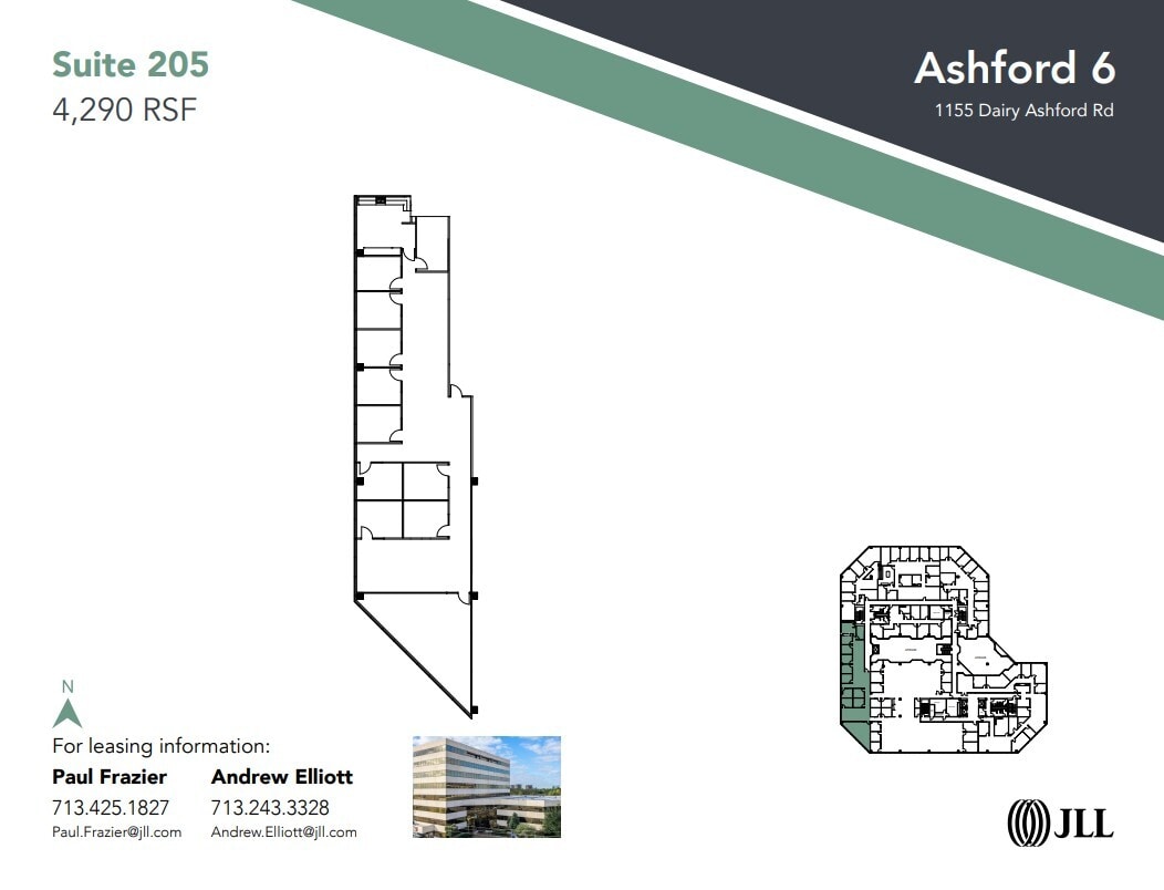 14701 St. Marys Ln, Houston, TX for lease Floor Plan- Image 1 of 1