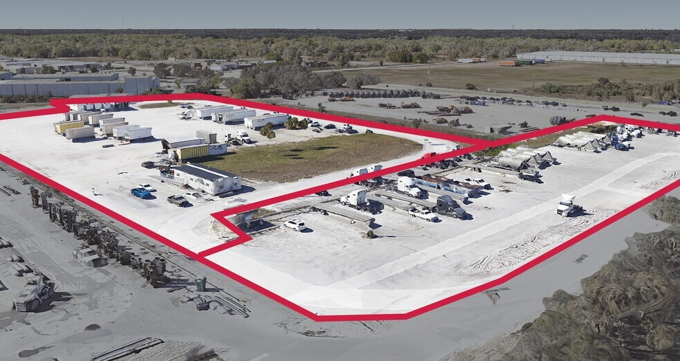 4609 Lykes Rd, Plant City, FL à vendre - Aérien - Image 2 de 6