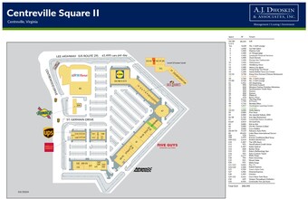 5930-6049 Centreville Crest Ln, Centreville, VA for lease Site Plan- Image 1 of 1