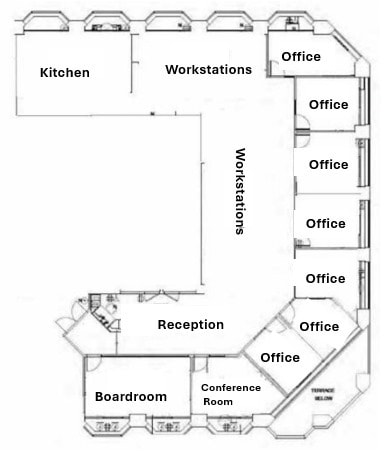 101 Mission St, San Francisco, CA for lease Floor Plan- Image 1 of 2