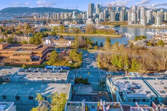 1234 6th Av W, Vancouver, BC - Aerial  map view