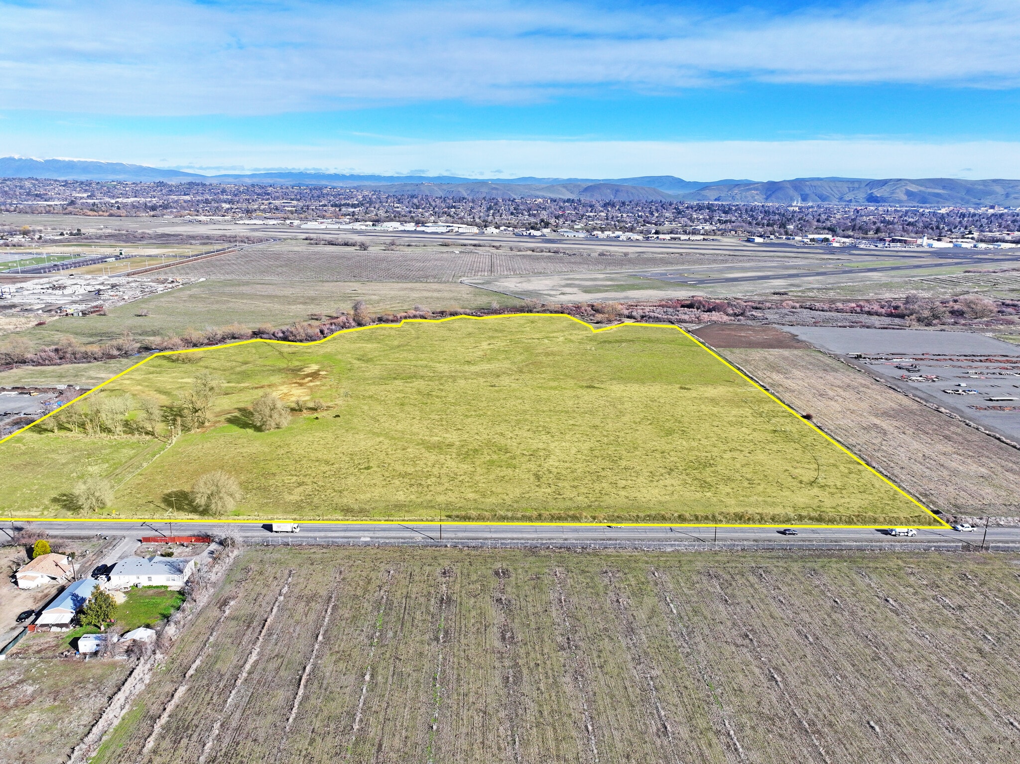 3300 Ahtanum Rd, Yakima, WA à vendre Aérien- Image 1 de 7