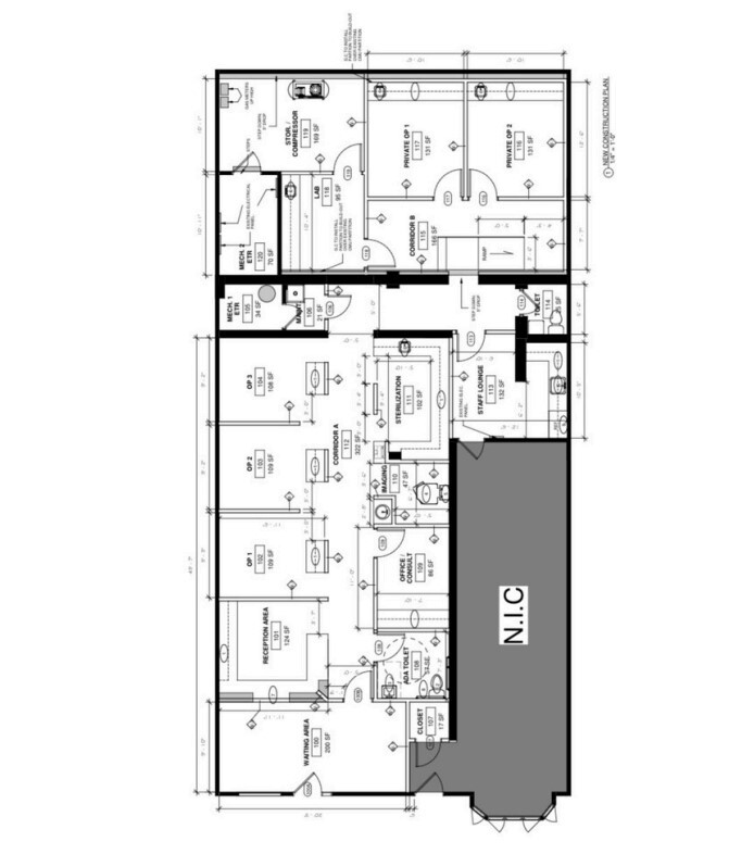 1030 York Rd, Towson, MD for lease Floor Plan- Image 1 of 1