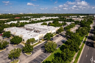 8810 Commodity Cir, Orlando, FL - Aérien Vue de la carte - Image1