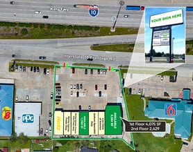 22121-22147 Katy Fwy, Katy, TX à louer Plan de site- Image 1 de 1