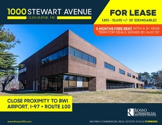 More details for 1000 Stewart Ave, Glen Burnie, MD - Office for Lease