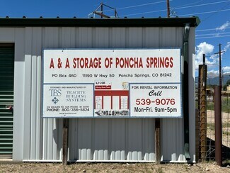 Plus de détails pour 11170 US Highway 50, Poncha Springs, CO - Industriel à vendre