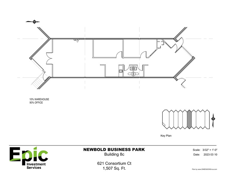 150-241 Consortium Crt, London, ON à louer - Plan de site - Image 2 de 2